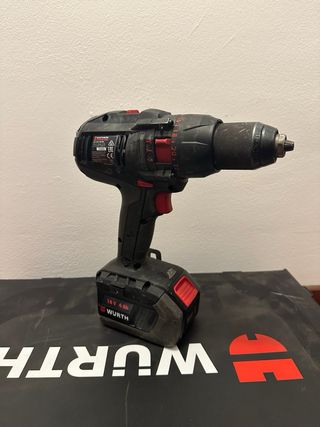 TALADRO ATORNILLADOR PERCUTOR A BATERÍA ABS 18