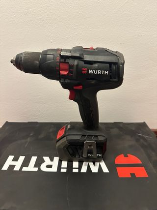 TALADRO ATORNILLADOR PERCUTOR A BATERÍA ABS 18