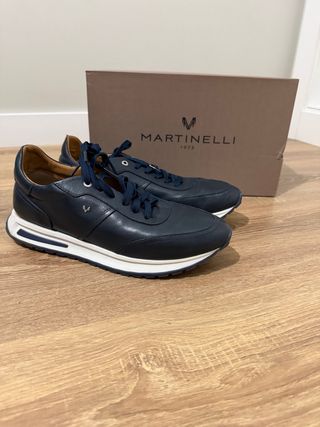 Zapatillas Martinelli Azul Marino