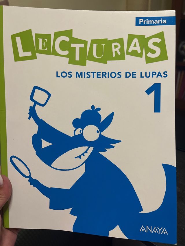 LECTURAS - LOS MISTERIOS DE LUPAS - ANAYA