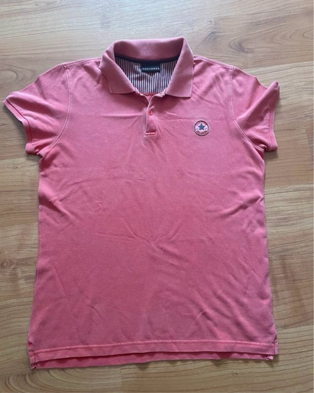 Polo Converse Talla M Original