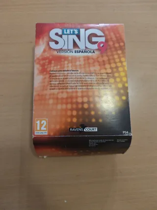 Let's Sing 9 Versión Española PS4