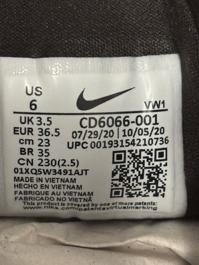 Zapatos Nike Golf Talla 36.5