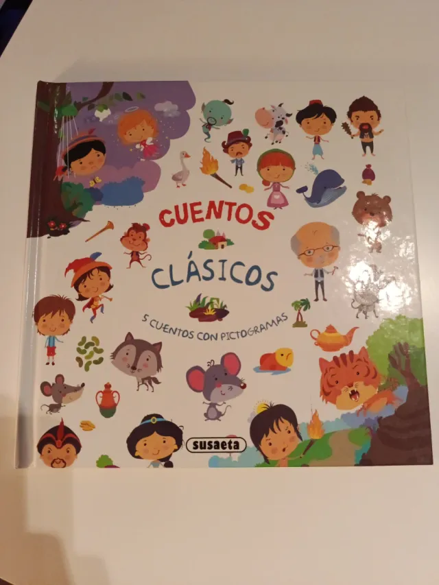 Cuentos infantiles con pictogramas
