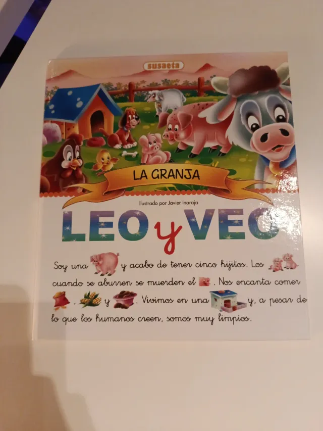 Cuentos infantiles con pictogramas