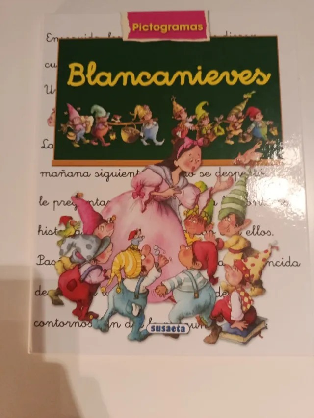 Cuentos infantiles con pictogramas