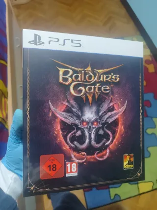 Baldurs Gate 3 PS5 Edición Física