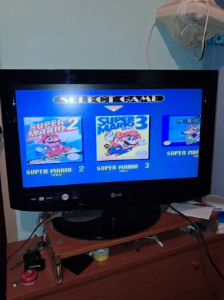 Consola Super Nintendo + 3 Juegos