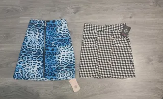 Pack 2 Faldas Estampadas