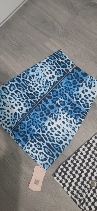 Pack 2 Faldas Estampadas