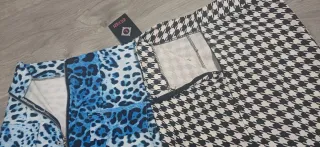 Pack 2 Faldas Estampadas