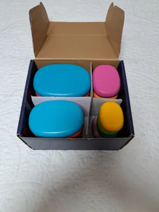 Torre Arcoiris di Legno Montessori