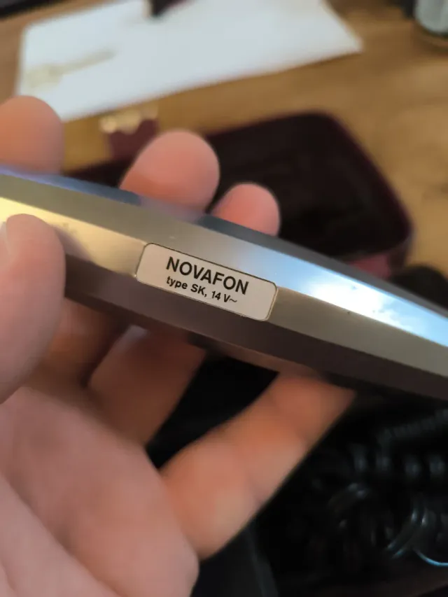 Kit terapeutico Novafon Germania