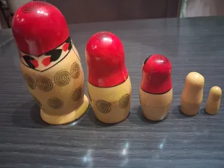 Muñecas Matrioska Rusas