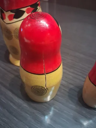 Muñecas Matrioska Rusas