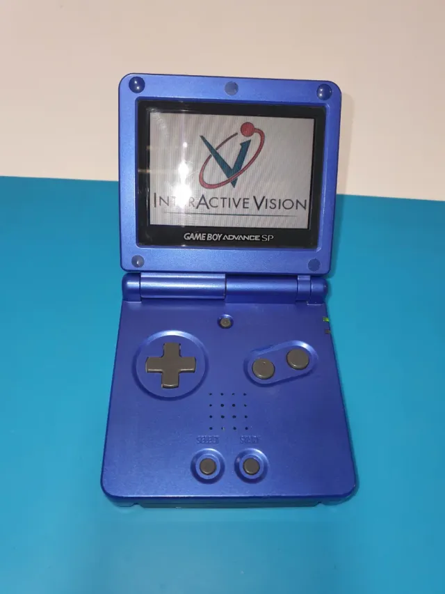 Nintendo Game Boy Advance SP Azul