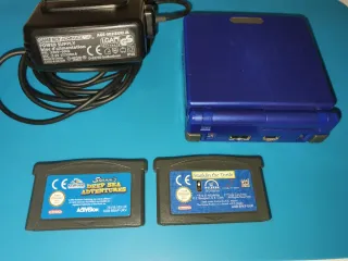 Nintendo Game Boy Advance SP Blu