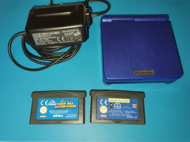 Nintendo Game Boy Advance SP Azul
