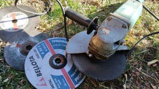 Amoladora Profesional Bosch Grande 230mm