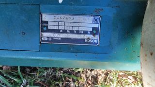 Amoladora Profesional Bosch Grande 230mm