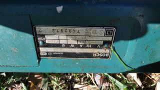 Amoladora Profesional Bosch Grande 230mm