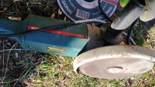 Amoladora Profesional Bosch Grande 230mm