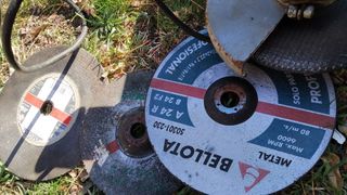 Amoladora Profesional Bosch Grande 230mm