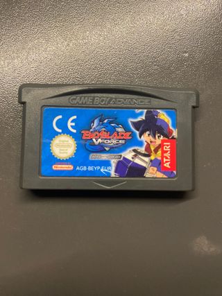 Beyblade V Force Gameboy