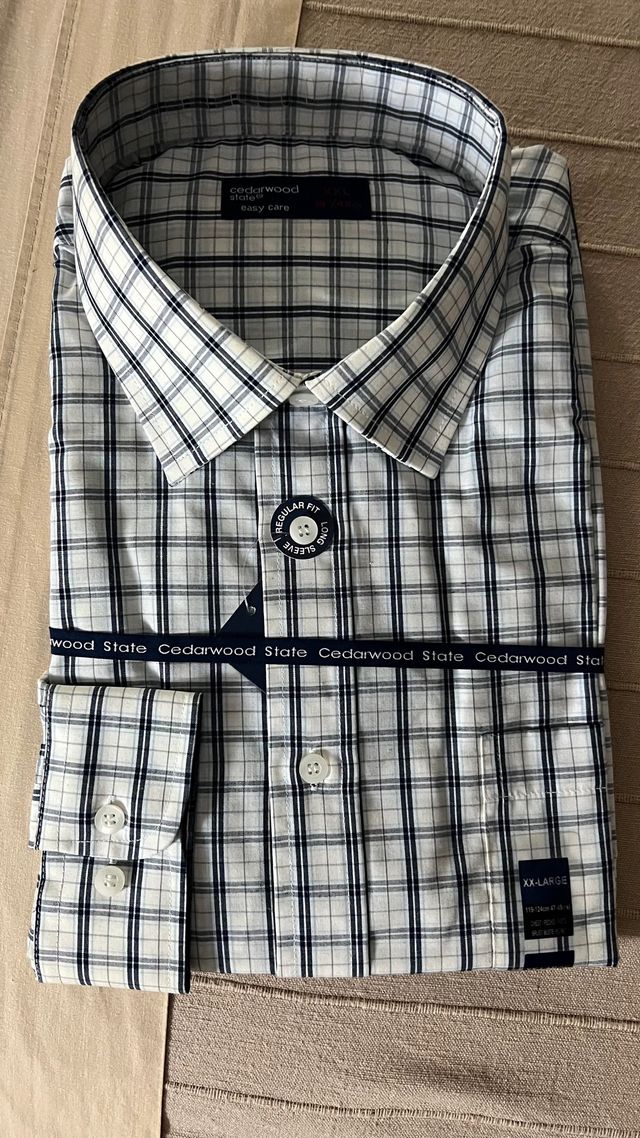 Camisa manga larga Cedarwood State XXL