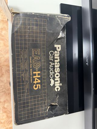 Altavoces Coche Panasonic EAB-H45