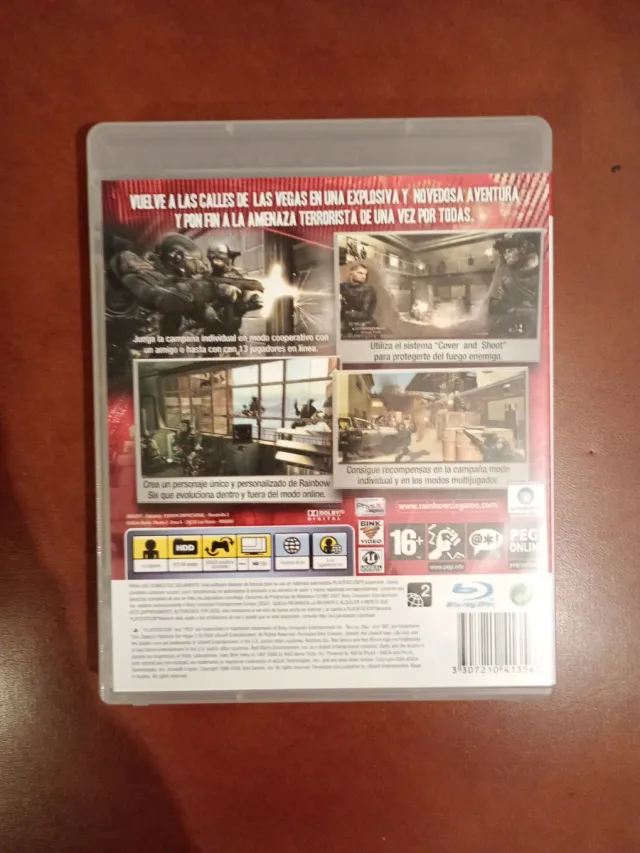 Tom Clancy's Rainbow Six Vegas 2 per PS3