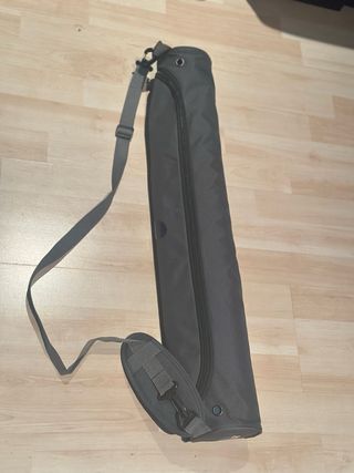 Esterilla Yoga Azul con Marcas