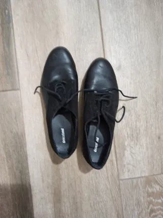 Zapatos Graceland negros mujer