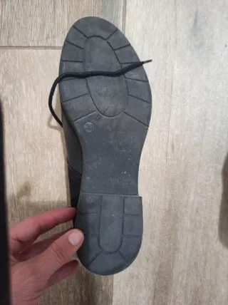 Zapatos Graceland negros mujer