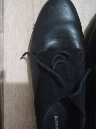 Zapatos Graceland negros mujer