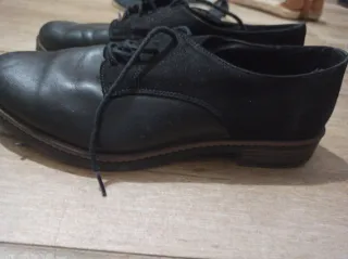 Zapatos Graceland negros mujer