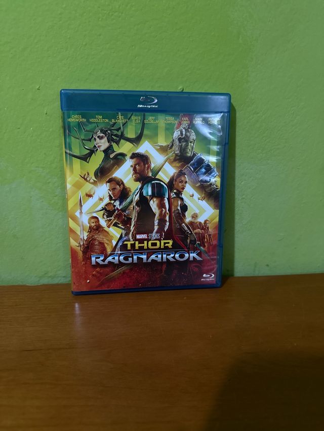 Blu-ray Thor Ragnarok Español