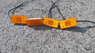 Luces LED Laterales Naranja (4uds) para camion