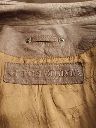 Cazadora Piel Hombre Marrón