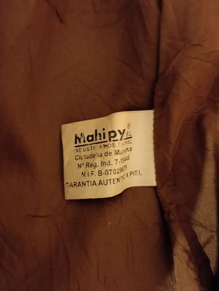 Cazadora Piel Hombre Marrón