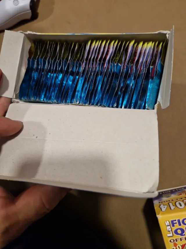 Caja Cartas Futbol Liga 2015 Quiz