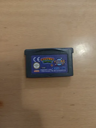 Columns Crown GBA (Sega)