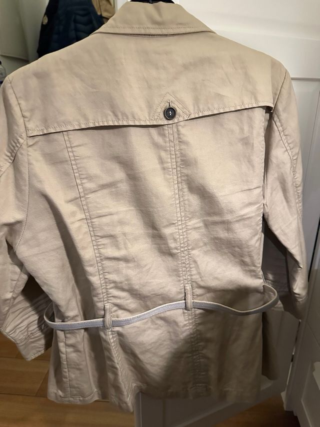 Chaqueta beige Forecast entretiempo Talla 50