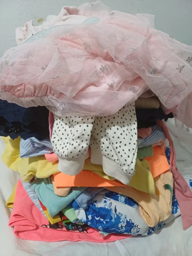 Lote Ropa Niña Tallas Varias