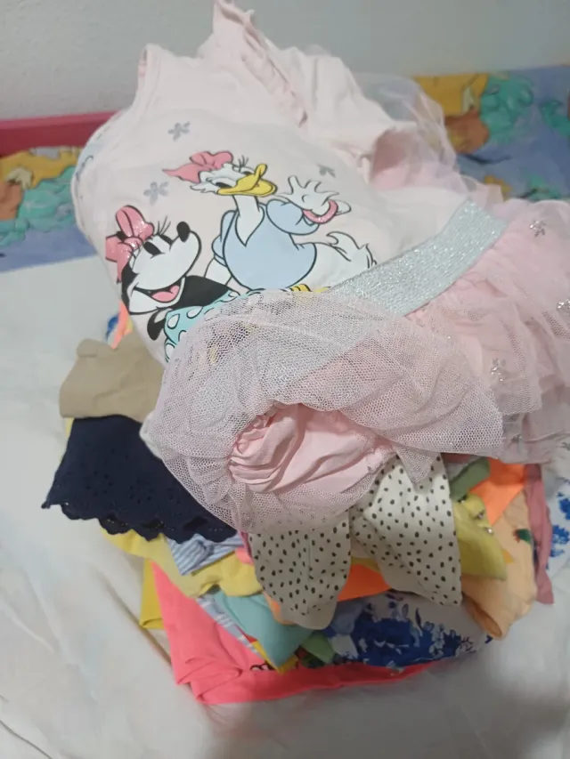 Lote Ropa Niña Tallas Varias