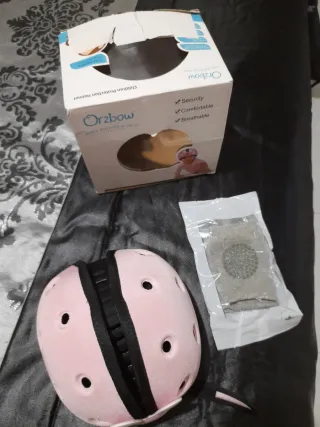 Casco protector infantil Orzbow