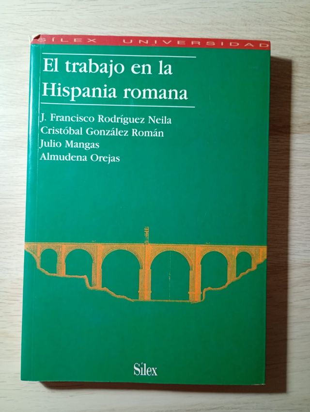 El trabajo en la Hispania romana