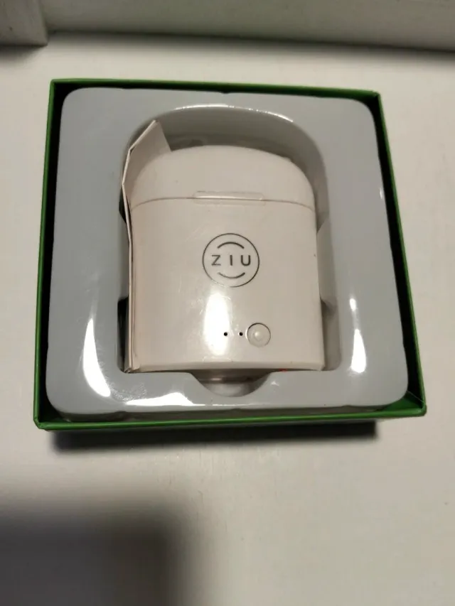 Auriculares Bluetooth Ziu UX Blancos