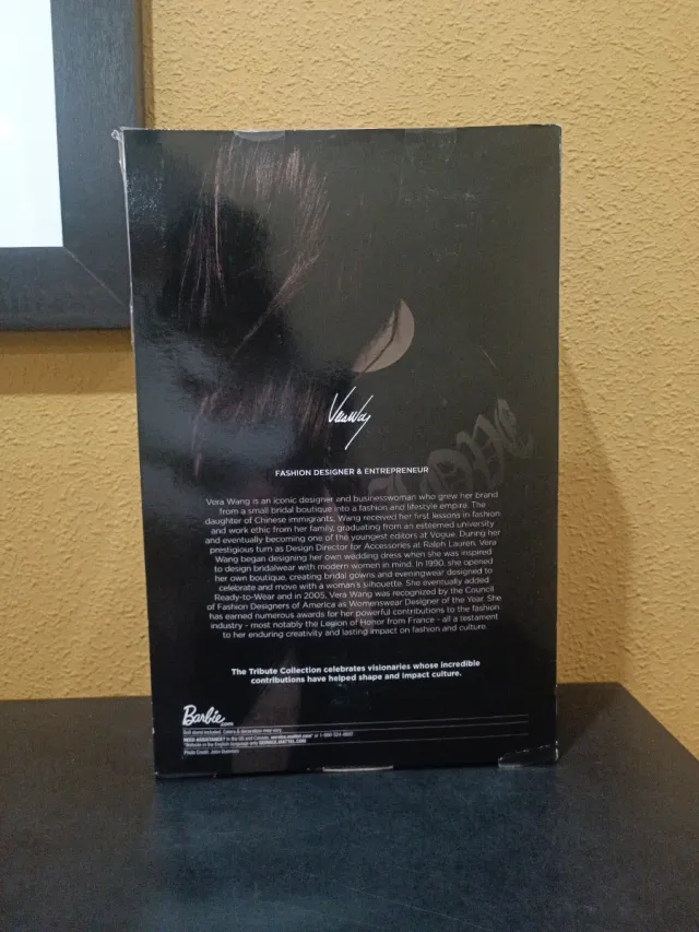 Barbie Signature Vera Wang Tribute Collection