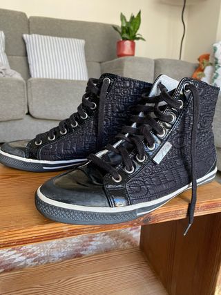 Botines Studio Pollini Mujer Negros